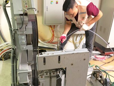 CẢI TẠO SỬA CHỮA  - THAY THẾ VẬT TƯ